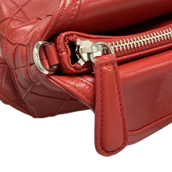 DIOR/ChristianDior Granville - Bordeaux Leather Handbag 938-072525 - Picture 8 of 14